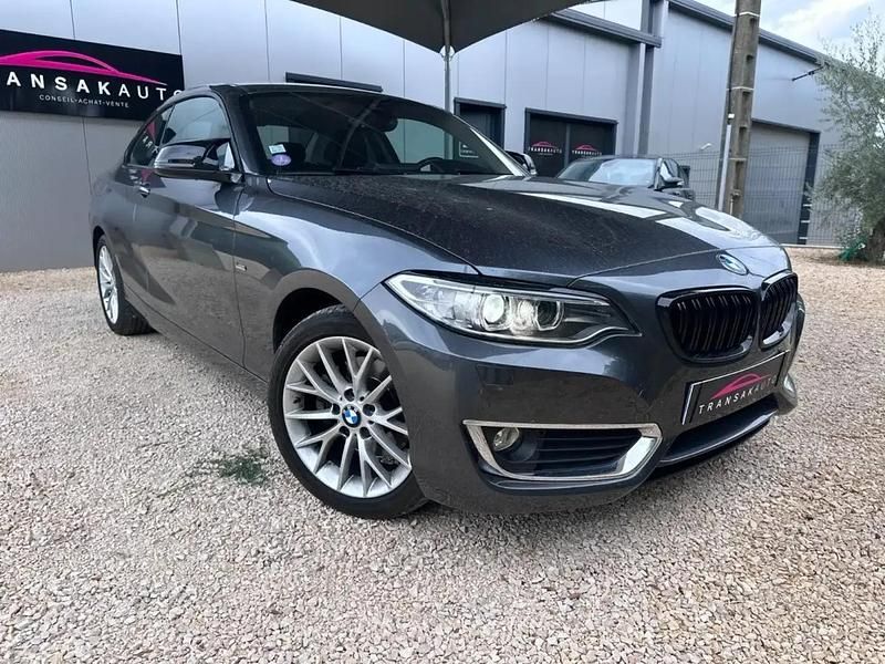 Gris Utilisé 2016 BMW 220 Luxury Line Coupé | 19 990 € - Image 1/4