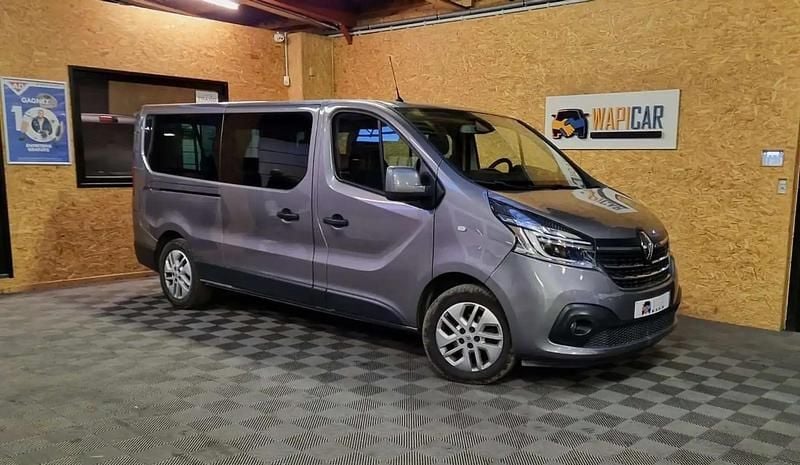 Gris Occasion 2020 Renault Trafic Monospace | 28 990 € (Bon prix) - Image 1/4