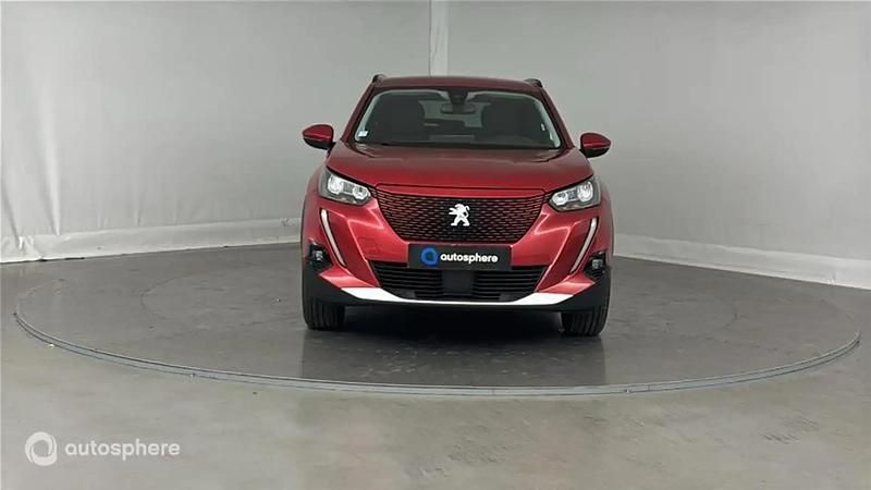 Occasion Peugeot e-2008 100 kW (137 ch) 2021 Rouge SUV