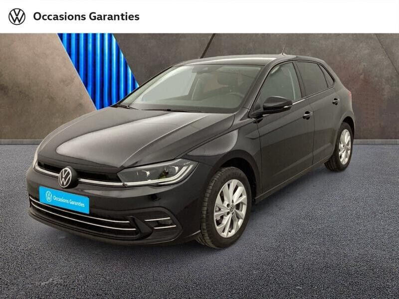 Noir intense nacré Utilisé 2024 VW Polo Style Berline | 22 460 € (Prix assez cher) - Image 1/4