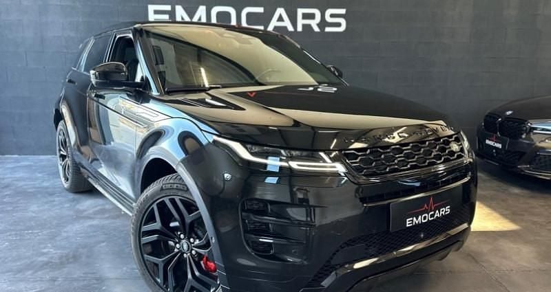 Noir Utilisé 2021 Land Rover Range Rover evoque SE Dynamic SUV | 31 990 € - Image 1/4
