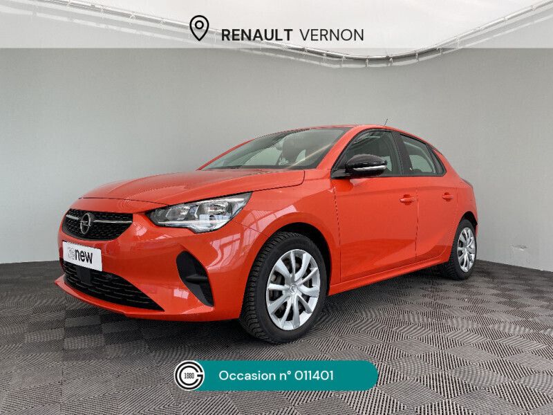 Orange Utilisé 2021 Opel Corsa-e Edition Citadine | 12 490 € (Prix juste) - Image 1/4