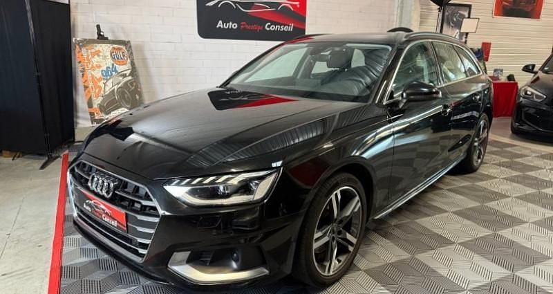 Occasion Audi A4 Prestige 163 ch (119 kW) 2021 Noir Break