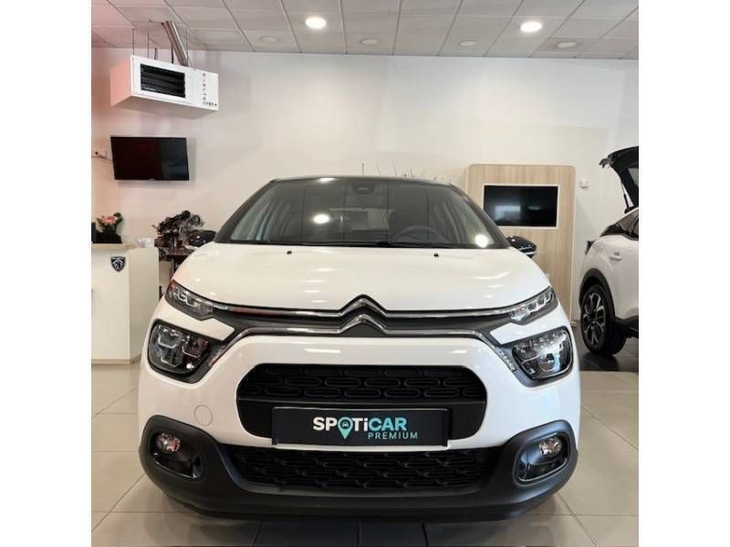 Blanc Utilisé 2023 Citroën C3 PureTech Citadine | 13 700 € (Prix juste) - Image 1/3