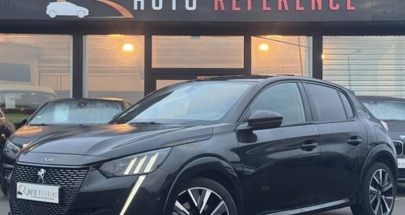 Noir Occasion 2021 Peugeot 208 GTi Citadine | 13 990 € (Prix juste) - Image 1/4