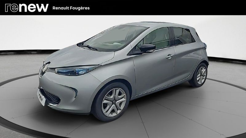 Gris Utilisé 2019 Renault Zoe Business Citadine | 10 990 € (Prix cher) - Image 1/4