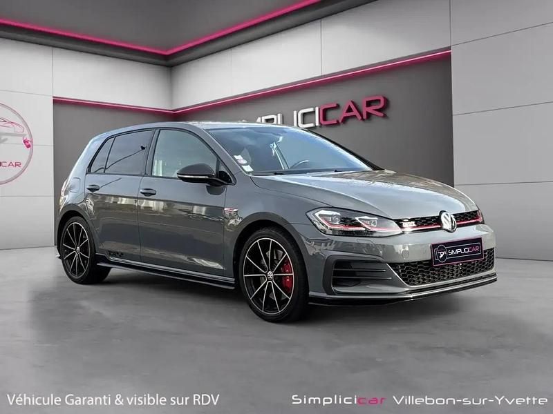 Gris Utilisé 2019 VW Golf VII GTI Break | 33 980 € (Prix assez cher) - Image 1/4