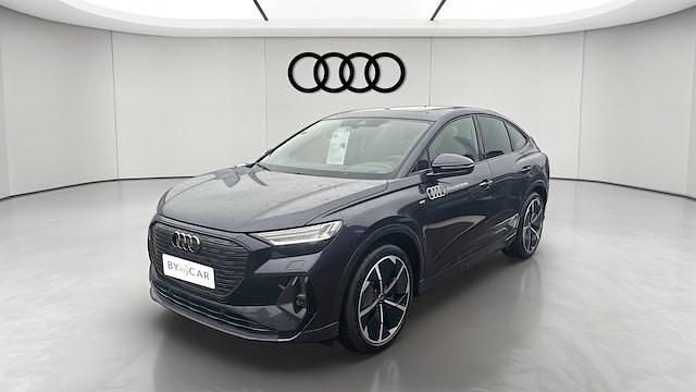 Occasion Audi Q4 Sportback e-tron S-Line 210 kW (286 ch) 2025 Violet aurore boréale métallisé SUV