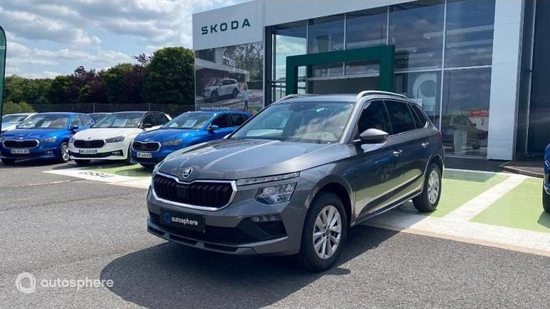 Gris Nouvelle 2025 Skoda Kamiq Selection SUV | 26 990 € (Prix cher) - Image 1/4