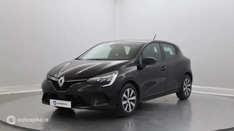 Noir Utilisé 2023 Renault Clio V Equilibre Berline | 15 999 € (Prix juste) - Image 1/4