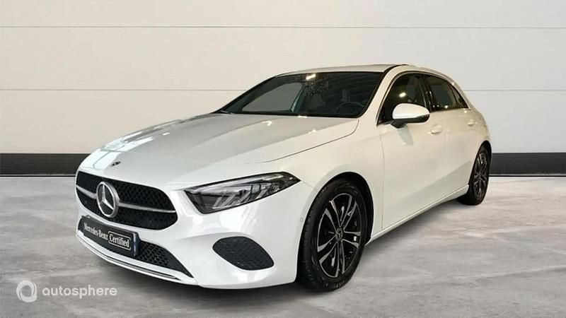Occasion Mercedes A180 Progressive 137 ch (100 kW) 2023 Blanc Berline
