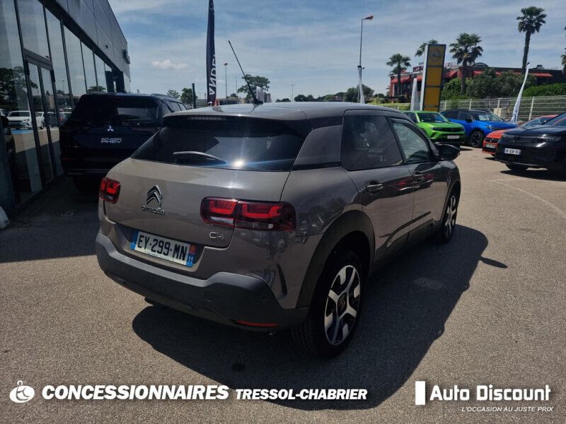Gris Utilisé 2018 Citroën C4 Cactus PureTech Citadine | 11 290 € (Prix juste) - Image 1/3