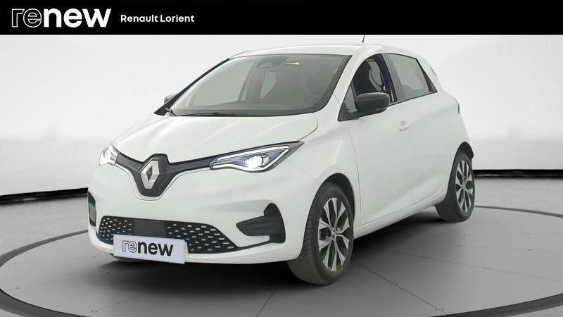 Blanc Utilisé 2022 Renault Zoe Evolution Citadine | 15 790 € (Prix juste) - Image 1/4