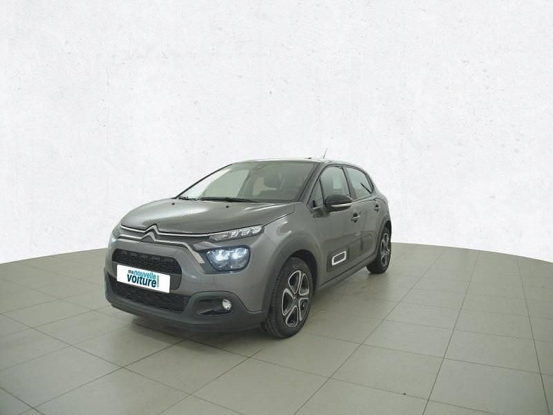 Gris Utilisé 2024 Citroën C3 PureTech Citadine | 13 290 € (Prix juste) - Image 1/4