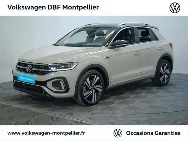 Gris Occasion 2022 VW T-Roc R-line SUV | 28 880 € (Prix juste) - Image 1/4