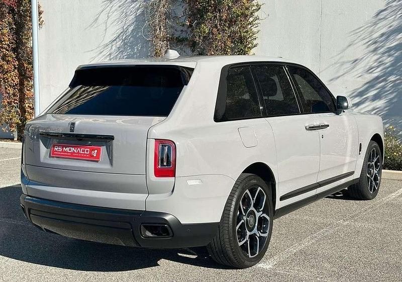 Occasion Rolls Royce Cullinan 601 ch (442 kW) 2021 Gris SUV