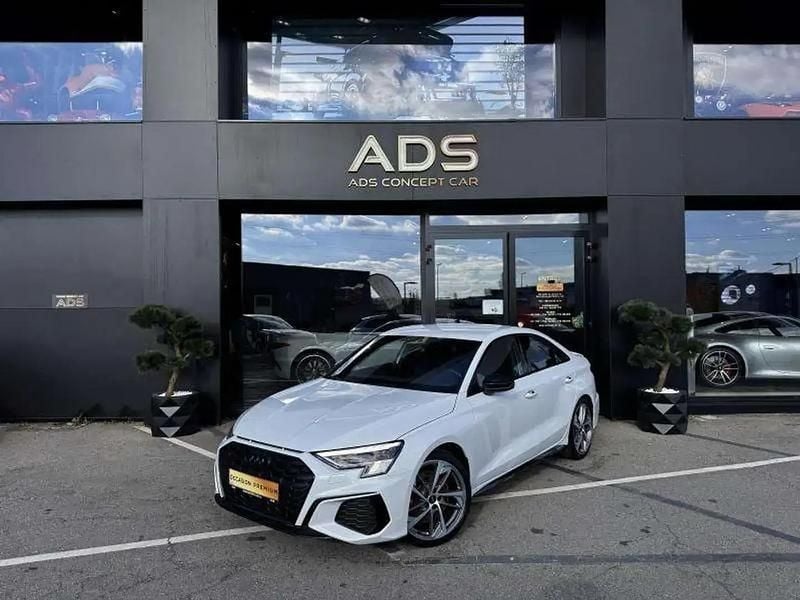 Blanc Utilisé 2024 Audi S3 Sport SUV | 46 143 € - Image 1/4