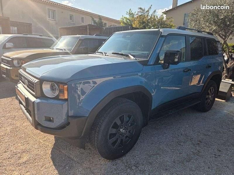 Nouvelle Toyota Land Cruiser Edition 205 ch (150 kW) 2025 Bleu SUV