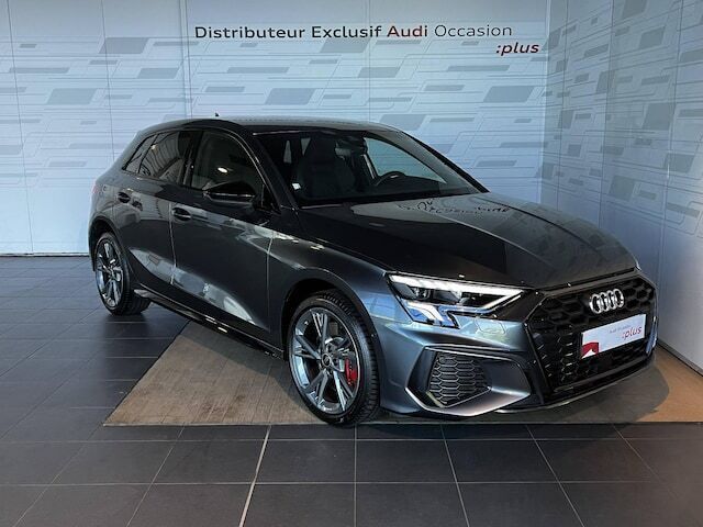 Gris daytona nacré Utilisé 2024 Audi A3 Sportback e-tron Competition Berline | 39 990 € (Prix assez cher) - Image 1/4