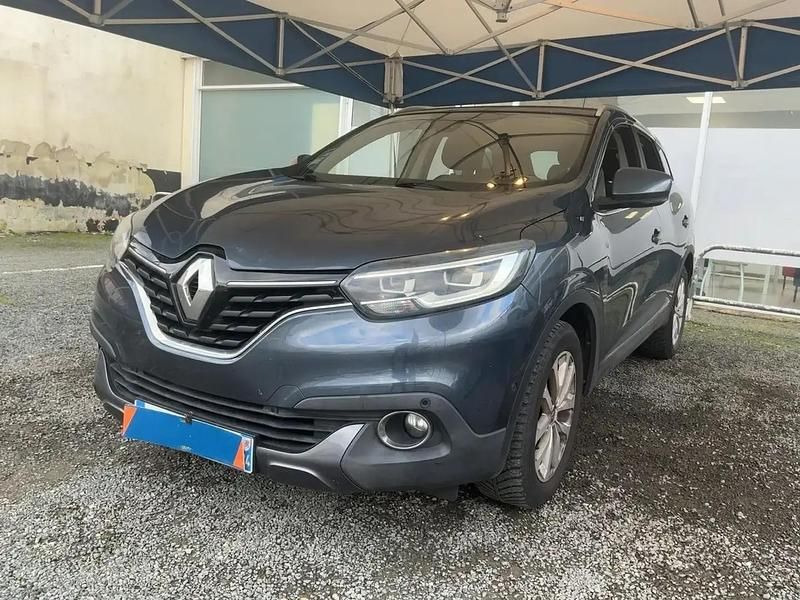 Occasion Renault Kadjar Intens 111 ch (81 kW) 2016 Gris SUV