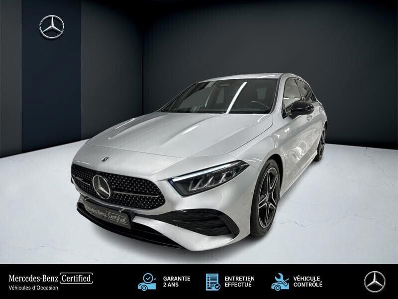 Gris Utilisé 2023 Mercedes A200 Berline | 34 980 € (Prix juste) - Image 1/4