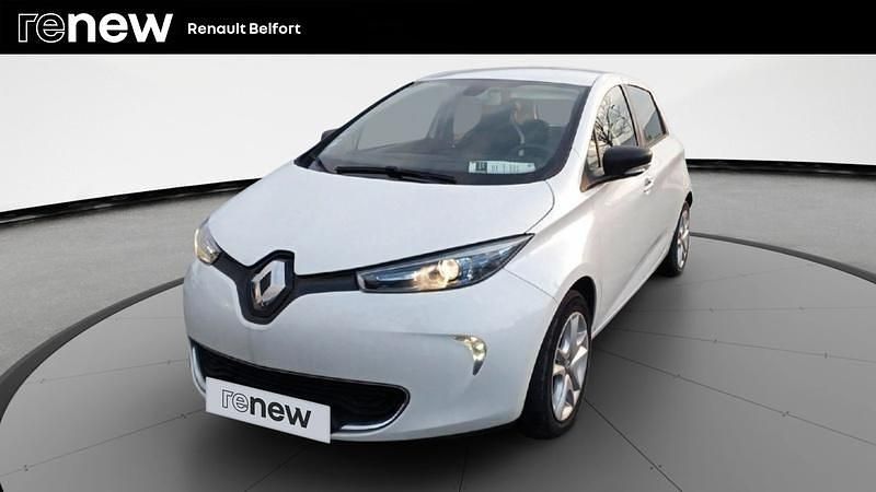 Occasion Renault Zoe Business 67 kW (92 ch) 2020 Blanc Citadine