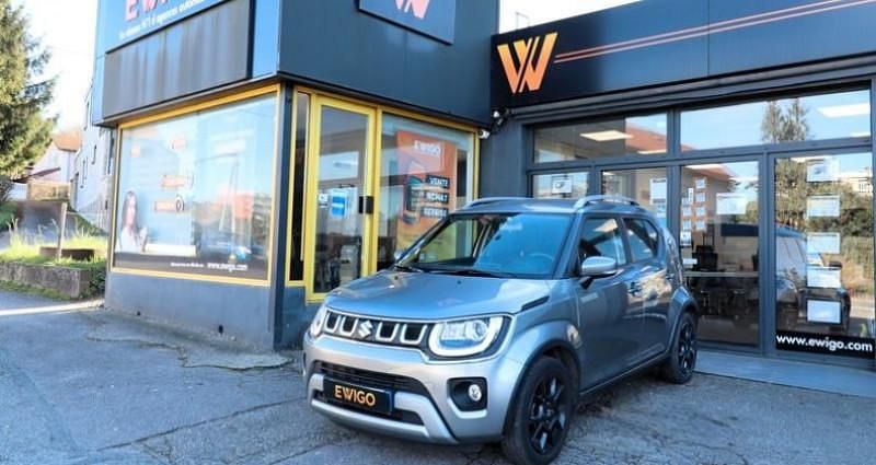 Gris Occasion 2020 Suzuki Ignis Berline | 11 989 € (Super prix) - Image 1/4