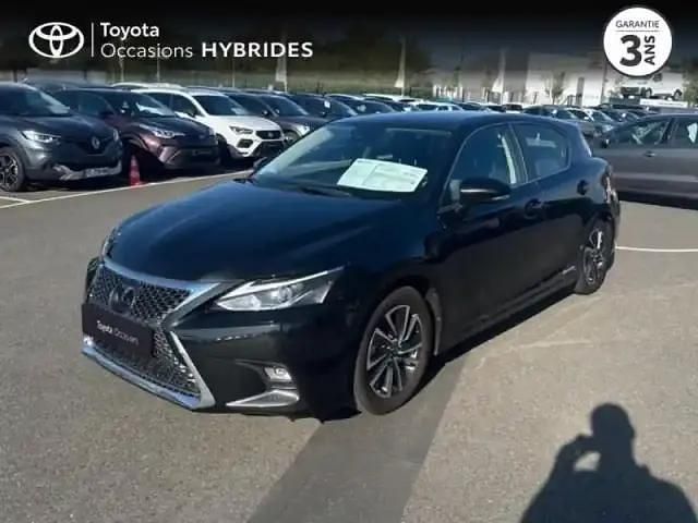 Noir graphite Utilisé 2020 Lexus CT200h Berline | 22 990 € - Image 1/4