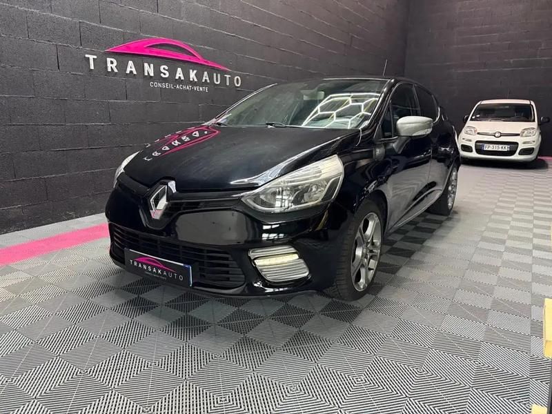 Noir Utilisé 2015 Renault Clio IV GT-Line Berline | 8 990 € (Prix juste) - Image 1/4