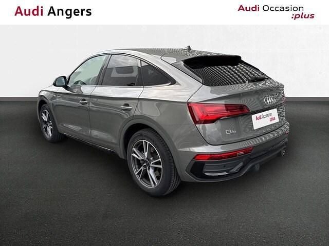 Occasion Audi Q5 Sportback S-Line 163 ch (119 kW) 2023 Gris chronos métallisé SUV