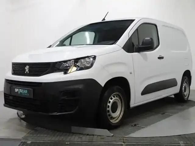 Occasion Peugeot Partner Premium 2023 Blanc icy Monospace