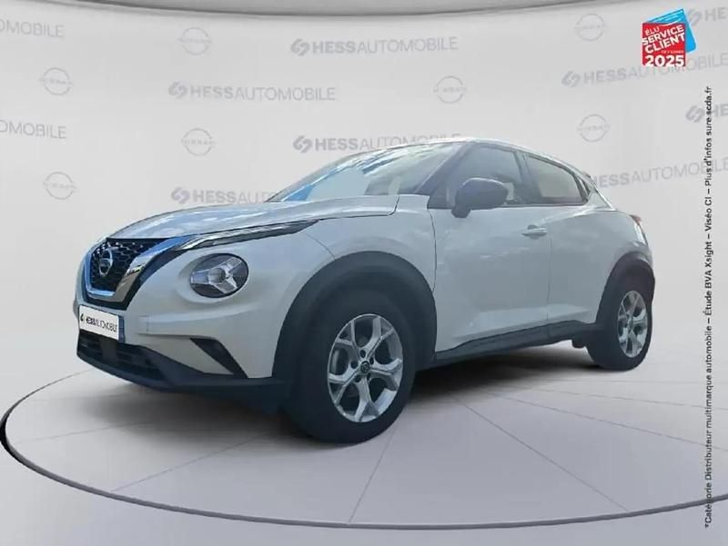 Blanc Utilisé 2020 Nissan Juke N-Connecta SUV | 14 999 € (Prix juste) - Image 1/4