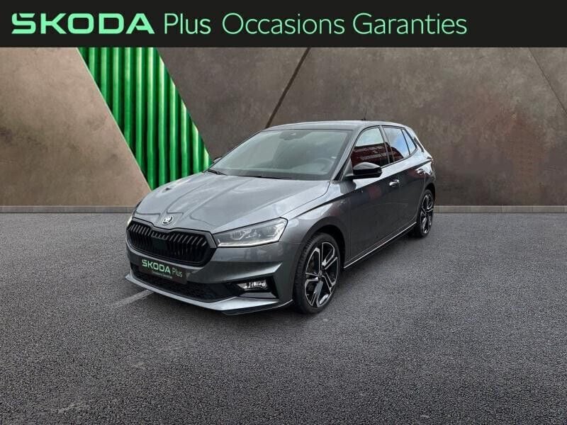 Gris Utilisé 2024 Skoda Fabia Monte Carlo Berline | 23 895 € (Prix juste) - Image 1/4