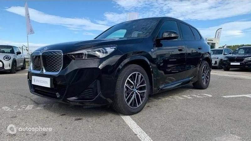 Noir Utilisé 2024 BMW iX1 M Sport SUV | 40 299 € (Prix assez cher) - Image 1/4