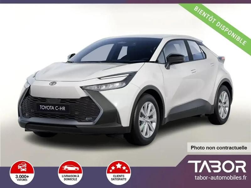 Blanc Nouvelle 2025 Toyota C-HR Comfort SUV | 28 727 € - Image 1/4