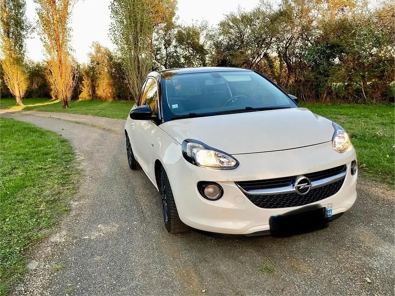 Blanc Utilisé 2017 Opel Adam Glam Citadine | 7 400 € (Super prix) - Image 1/4
