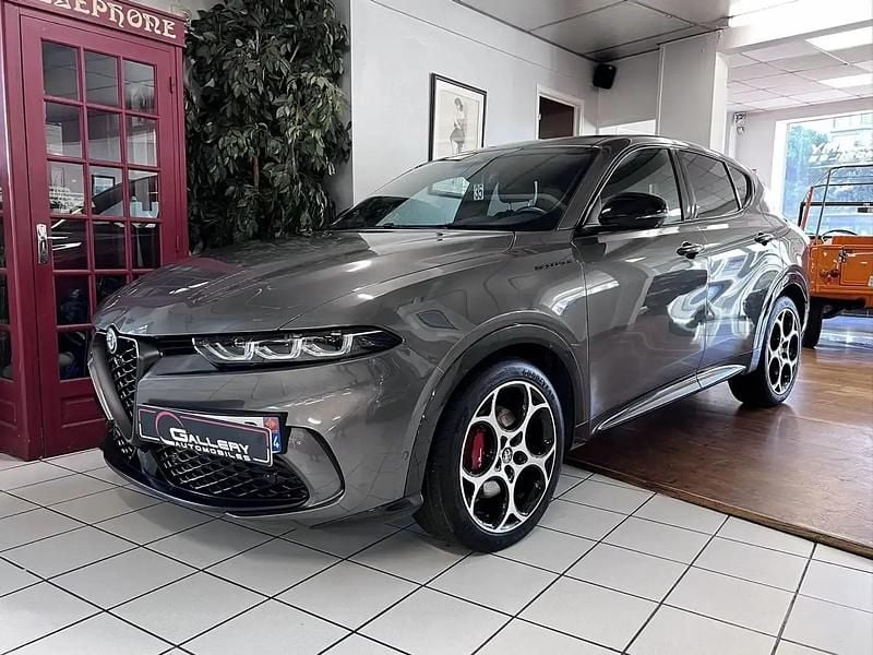 Occasion Alfa Romeo Tonale Veloce 162 ch (119 kW) 2022 Gris SUV