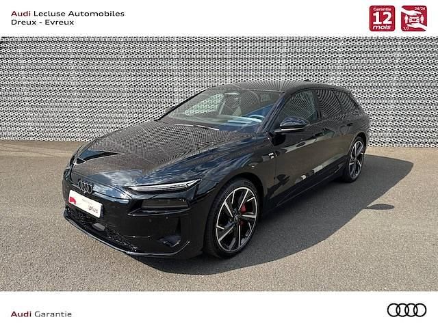 Noir mythic métallisé Utilisé 2025 Audi A6 e-tron S-Line Break | 79 900 € (Super prix) - Image 1/4