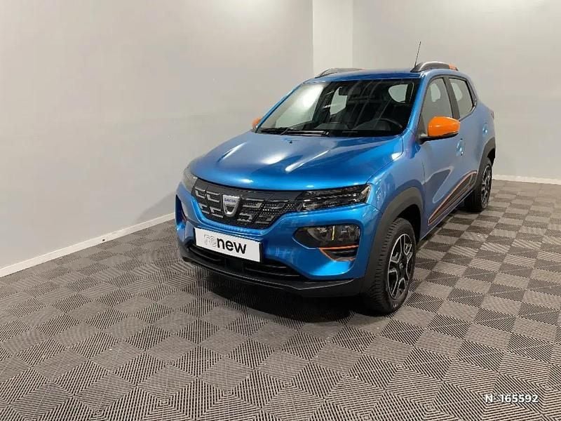 Bleu Utilisé 2021 Dacia Spring Comfort Plus Citadine | 11 990 € - Image 1/4