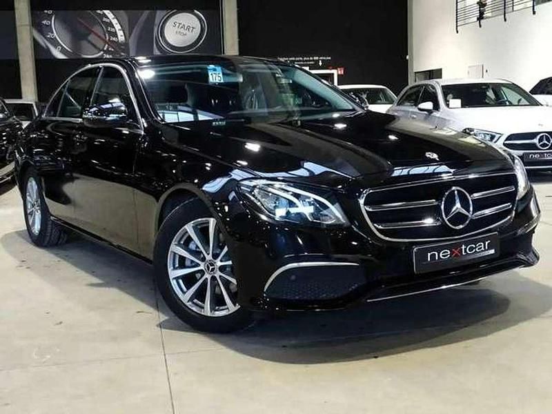 Occasion Mercedes E200 Avantgarde 160 ch (117 kW) 2020 Noir Berline