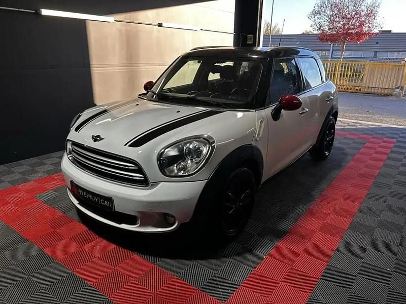 Blanc Utilisé 2015 Mini Countryman SUV | 8 990 € - Image 1/4