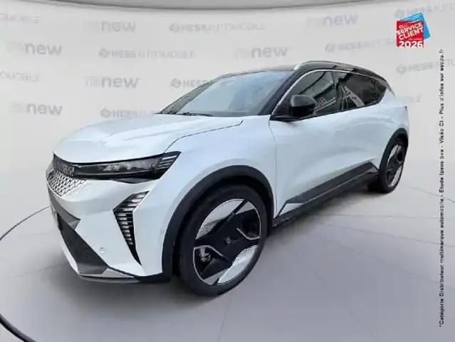 Blanc nacré/toit noir etoilé Occasion 2025 Renault Scenic E-Tech Techno SUV | 48 999 € - Image 1/4