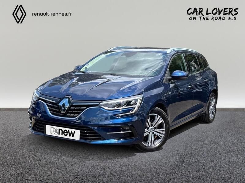 Bleu Utilisé 2021 Renault Mégane Coupé Intens Coupé | 17 990 € - Image 1/3