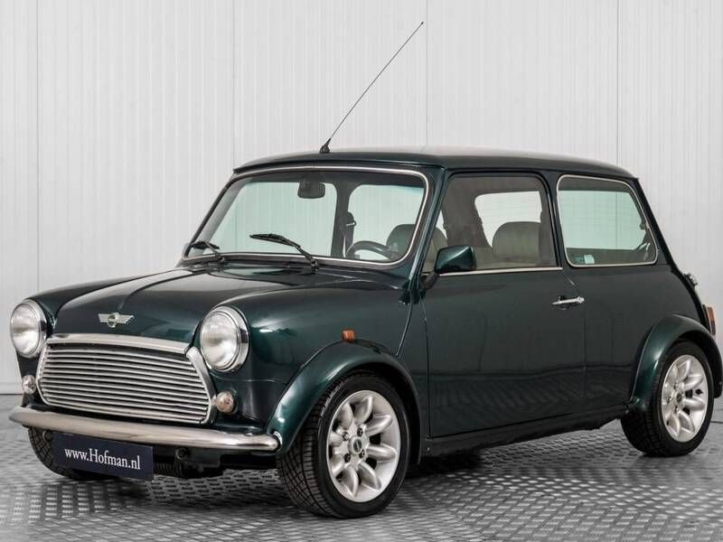Vert Utilisé 1997 Mini Cooper Citadine | 21 900 € (Bon prix) - Image 1/4