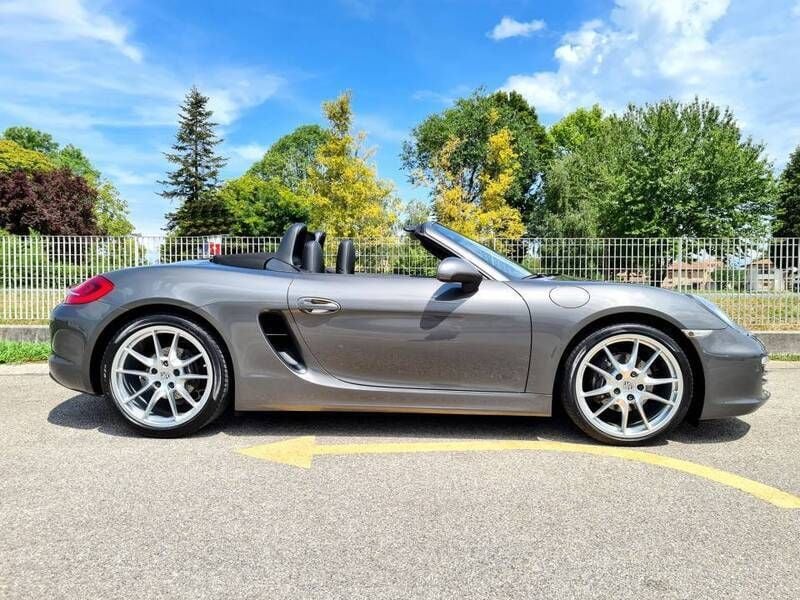 Occasion Porsche Boxster 265 ch (194 kW) 2013 Gris Cabriolet