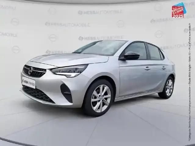 Gris kristall métallisé Occasion 2022 Opel Corsa Business Berline | 11 799 € (Bon prix) - Image 1/4