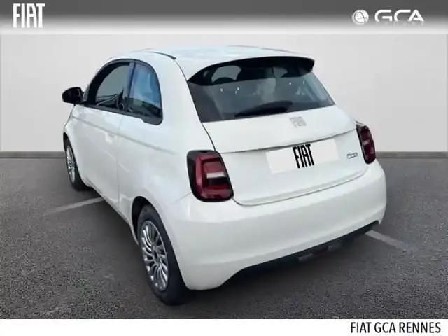 Occasion Fiat 500e Action 69 kW (95 ch) 2023 Blanc Citadine