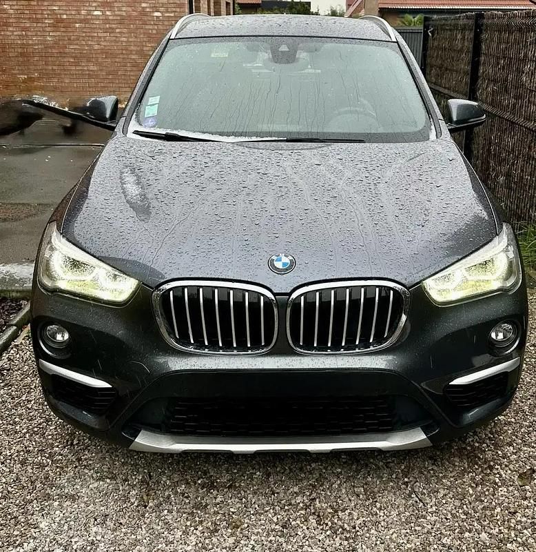 Gris Occasion 2019 BMW X1 xLine SUV | 18 500 € (Bon prix) - Image 1/4