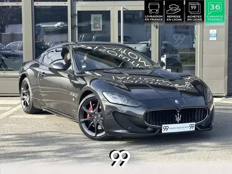 Gris Utilisé 2015 Maserati Granturismo Coupé | 65 990 € - Image 1/4