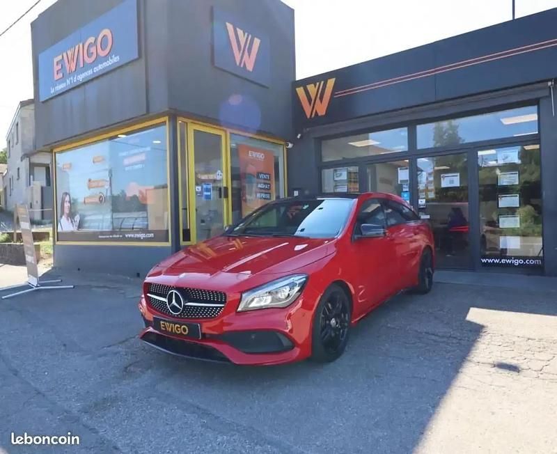 Rouge Utilisé 2016 Mercedes CLA220 AMG Berline | 18 989 € (Bon prix) - Image 1/4